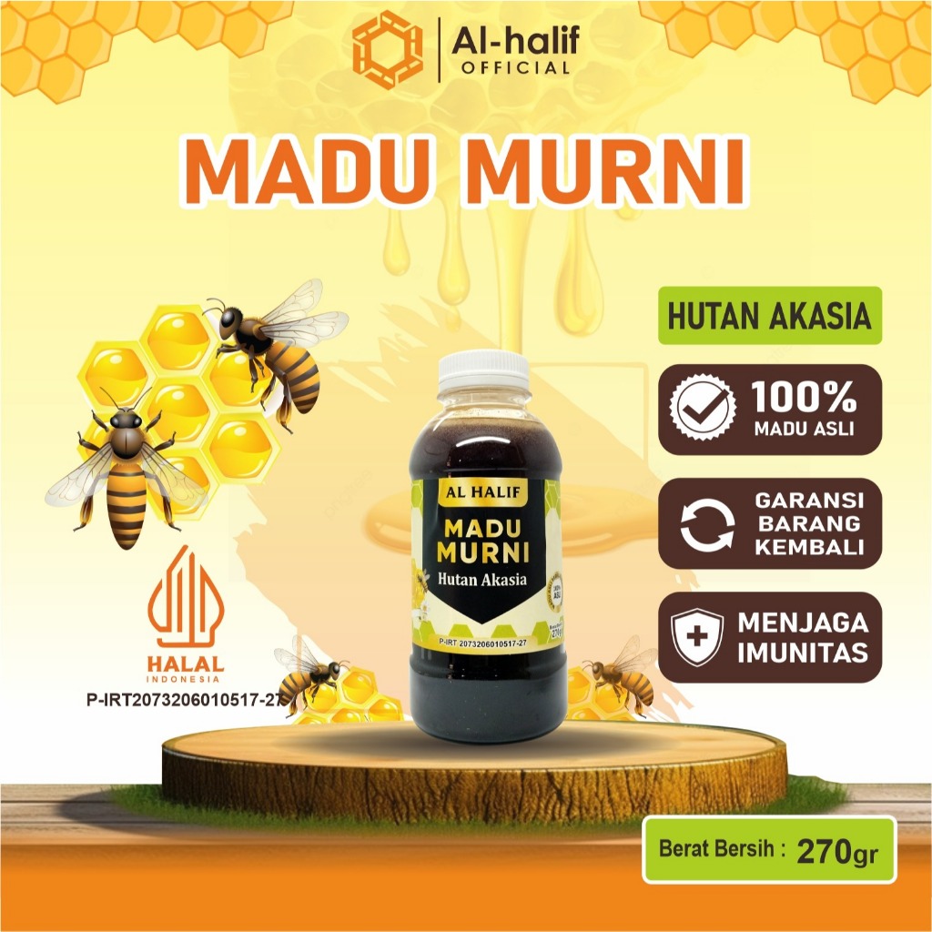 

Madu murni 100% tanpa campuran/madu murni 100% tanpa campuran apapun