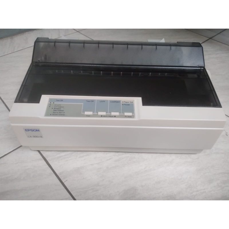 Printer dot matrix lx 300+II