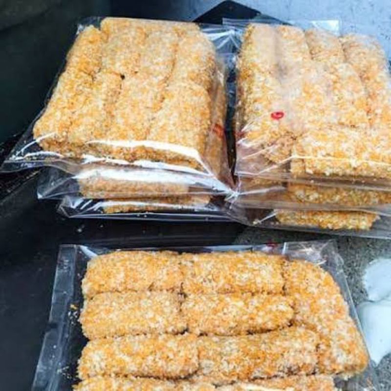

Risoles frozen isi ayam sayur / isi bakso pedas