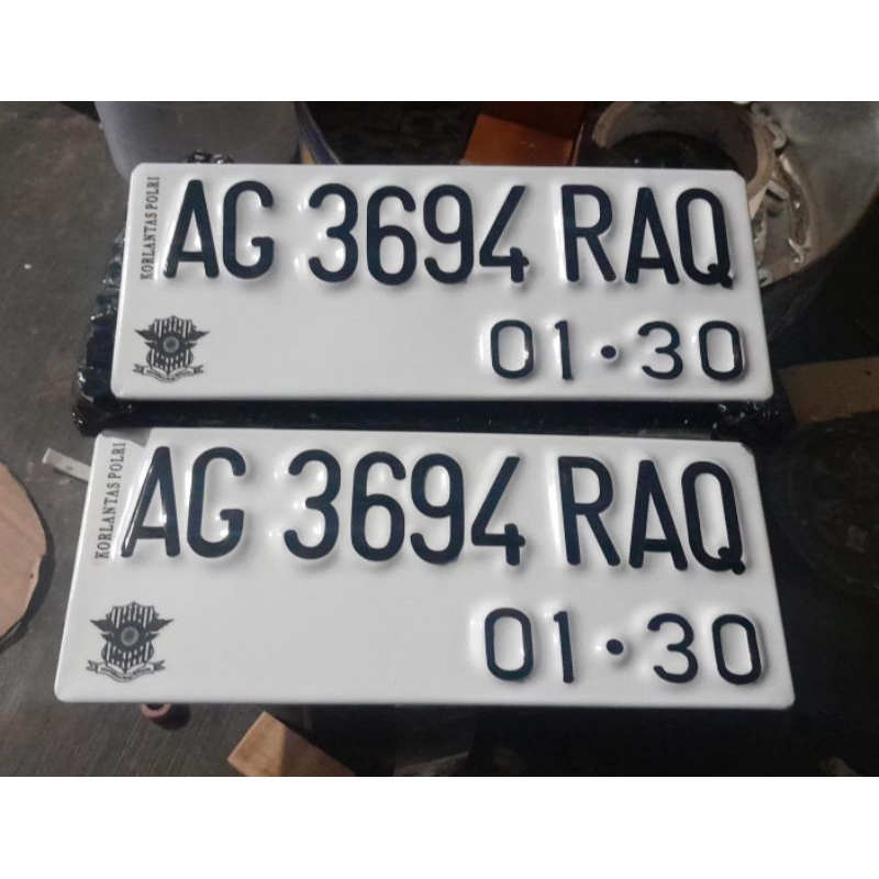 Plat Motor Baut Tanam