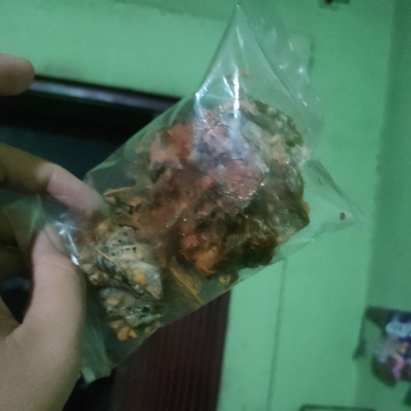 

Kripik Bayam Balado