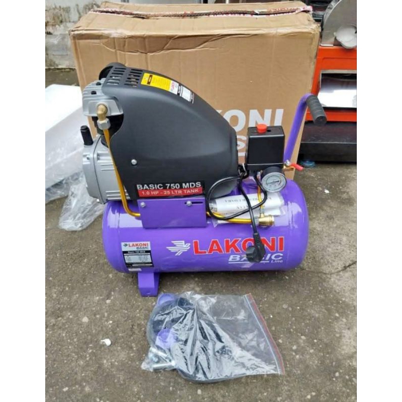 LAKONI MESIN KOMPRESOR LISTRIK 1HP/25 LITER