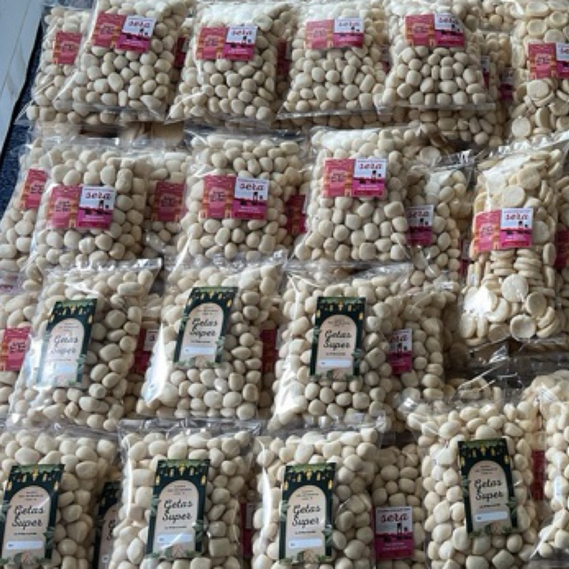 

GETAS SUPER KHAS PALEMBANG 250GRAM