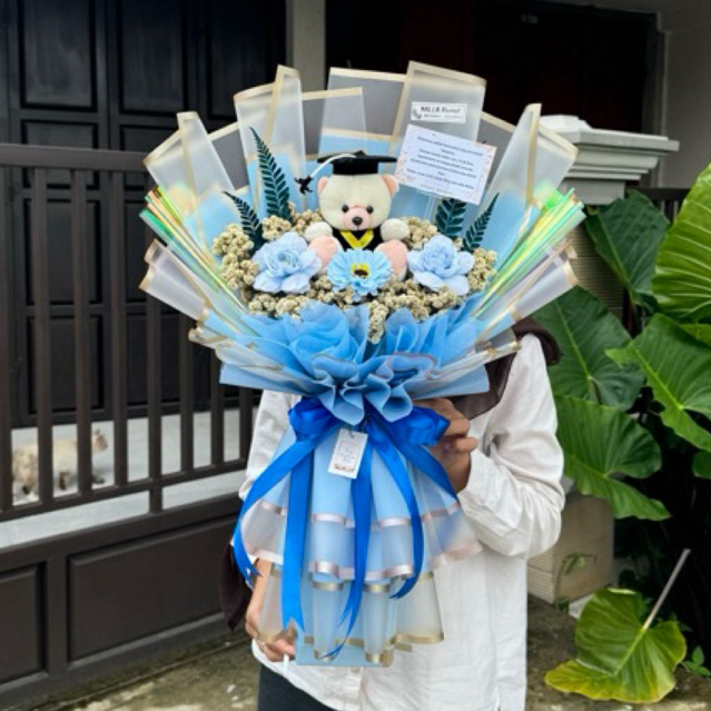 

Buket wisuda / buket graduation