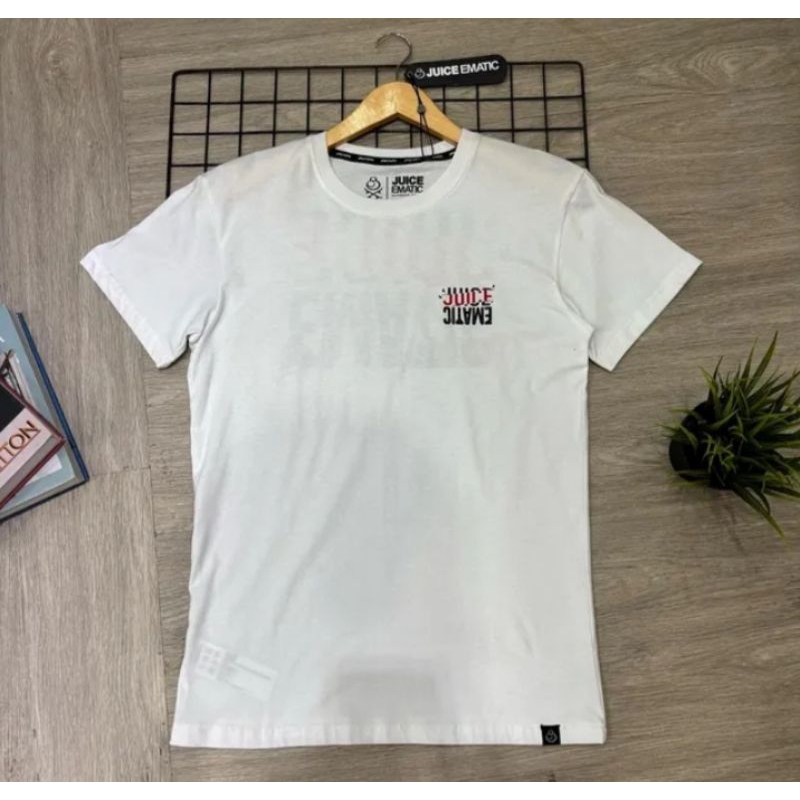 Kaos pria JUICE EMATIC original murah wh terbaru M. 3second spyderbilt planet surf