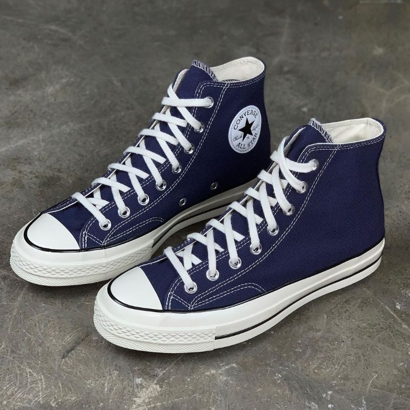 Sepatu Converse 70s Navy tinggi/Sepatu Converse 70s navy High/sepatu Converse 70s Navy
