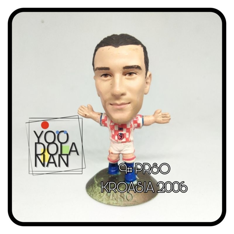 9# PRSO - KROASIA 2006 CORINTHIAN SOCCERSTARZ MICROSTARS FIGURE PEMAIN BOLA