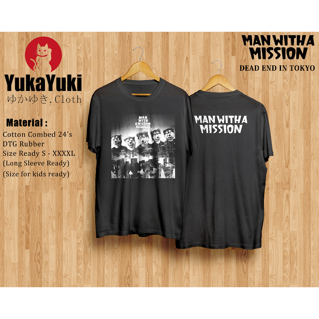 Kaos Man With a Mission - DEAD END IN TOKYO