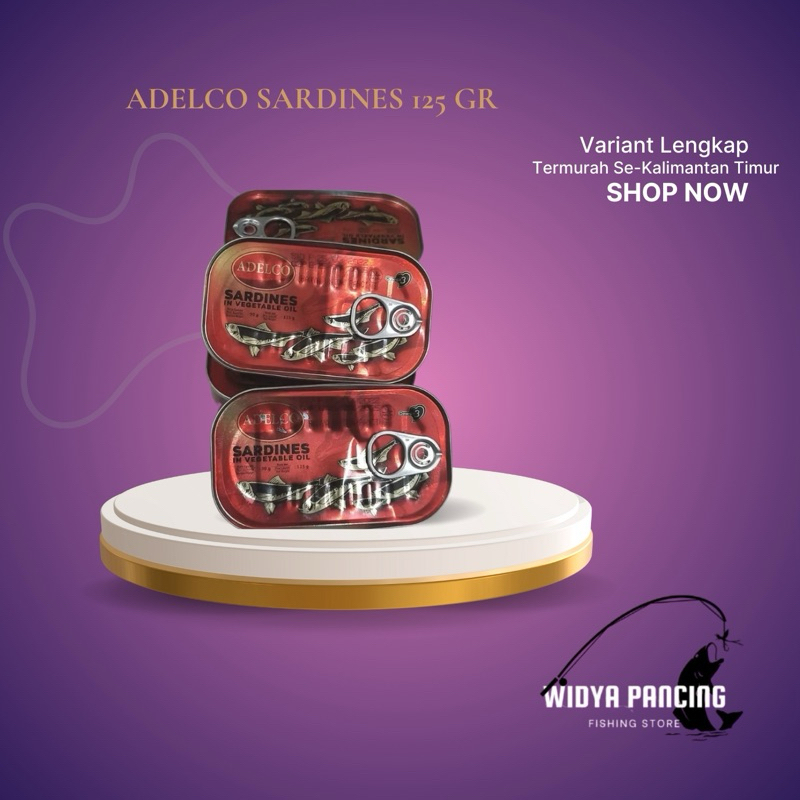 

Adelco sardines 125gr