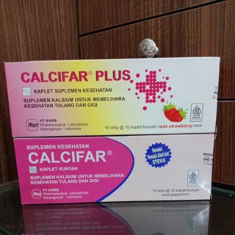 Calcifar & Calcifar Plus Per Strip