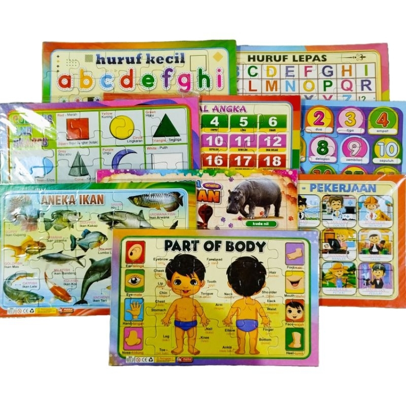 

PUZZLE EDUKASI ANAK SERI PELAJARAN