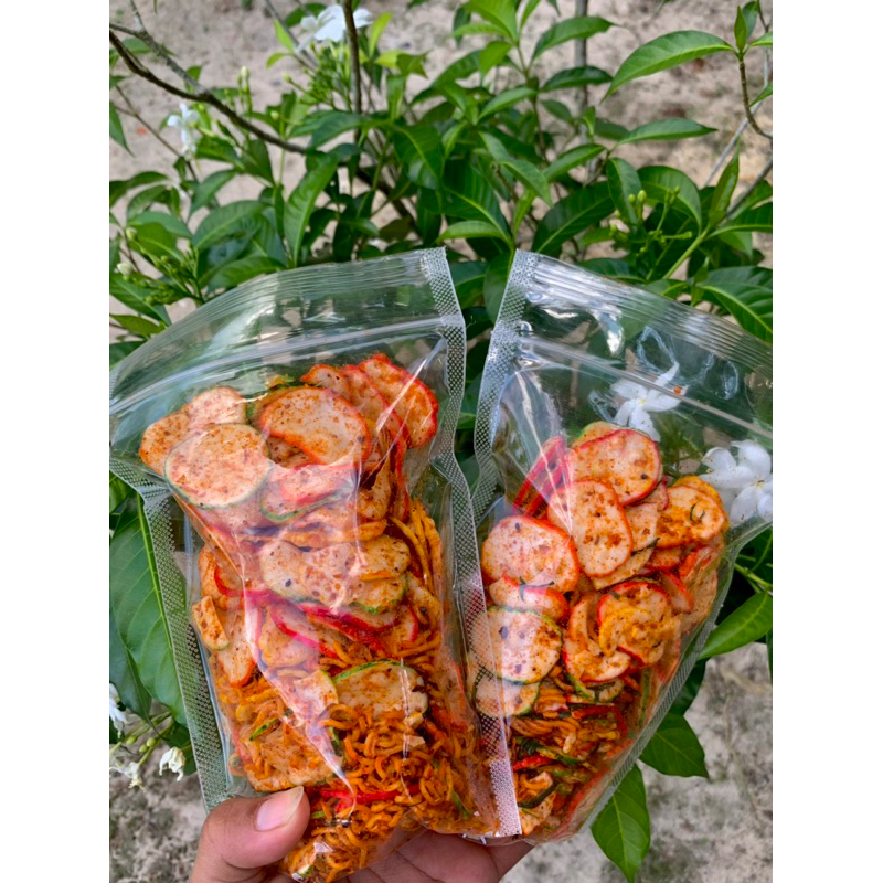

Sebring/ seblak kering/ kerupung kering pedas
