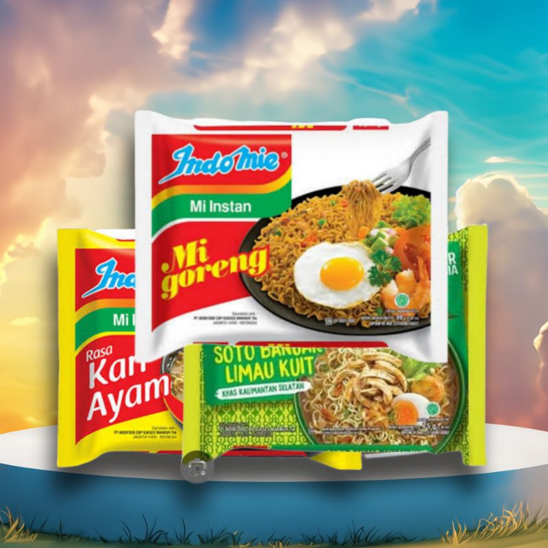 

INDOMIE GORENG & KUAH ALL VARIAN