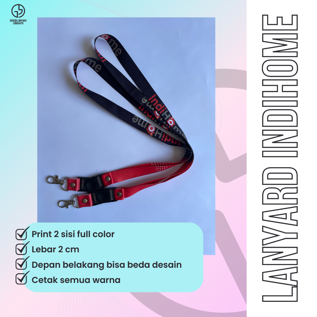 

LANYARD TALI ID CARD INDIHOME