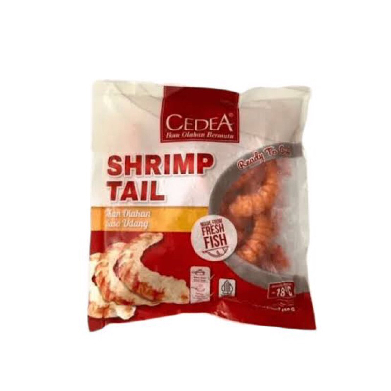 

Shrimp tail 450gr Cedea