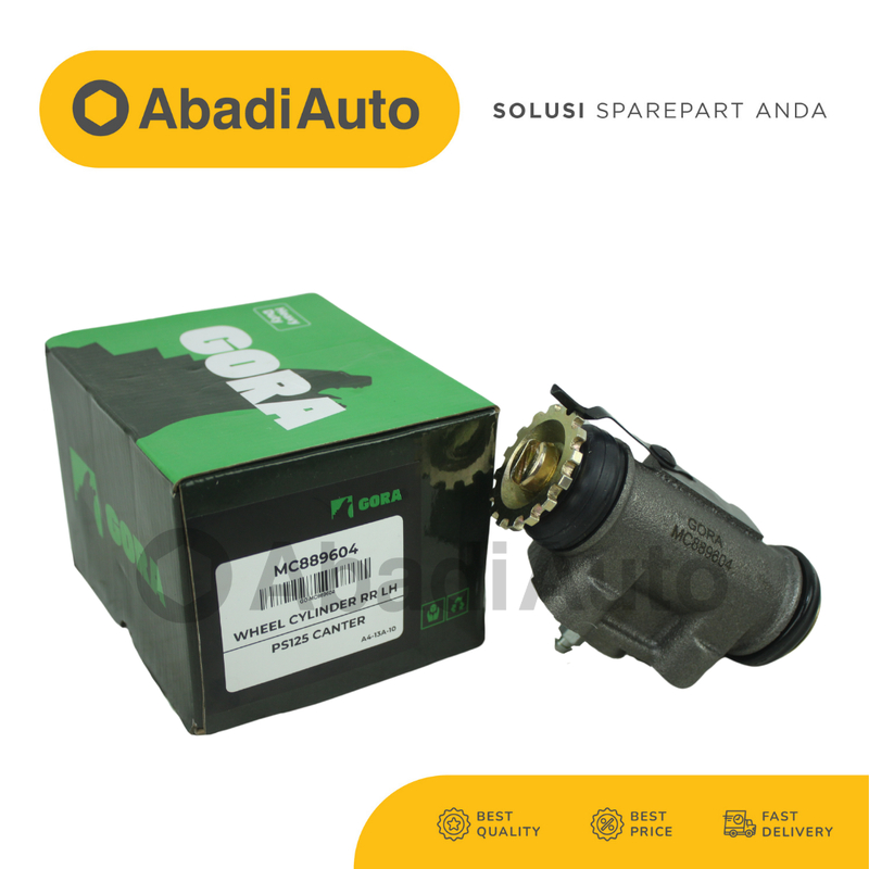 Wheel Cylinder Rr Lh Ps125 (Mc889604) Gora