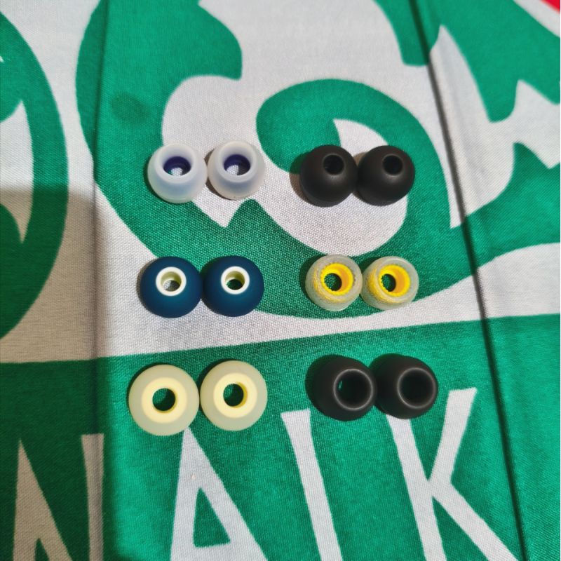 Eartips IEM Headset Acoustune AET 07 AET08, Tangzu Tang Sancai, Radius Deep Mount, ePro EP00, Tri Cl