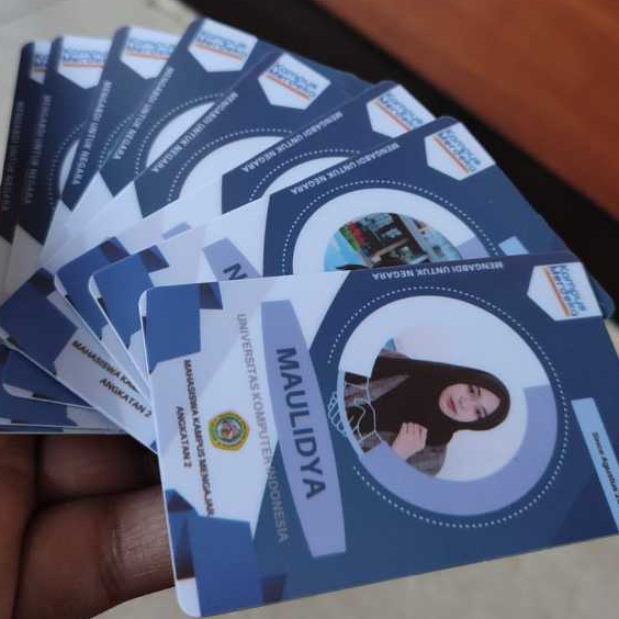 ID CARD CUSTOM | PVC CARD TEBAL