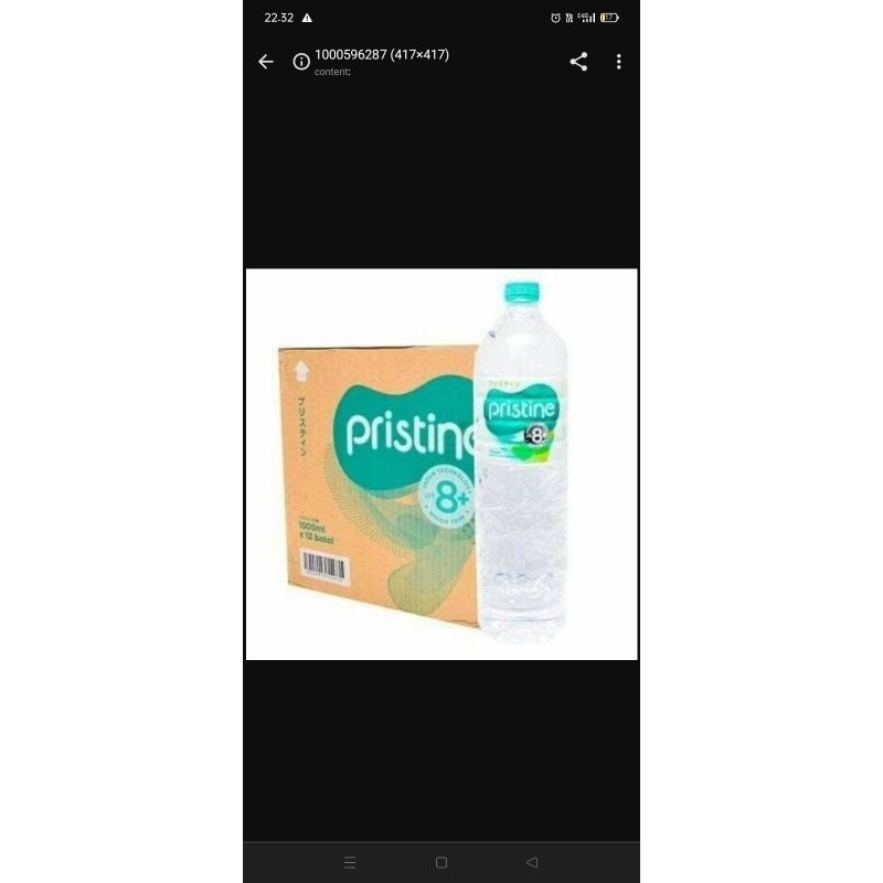 

PRISTINE 8,6+ 1,500ML
