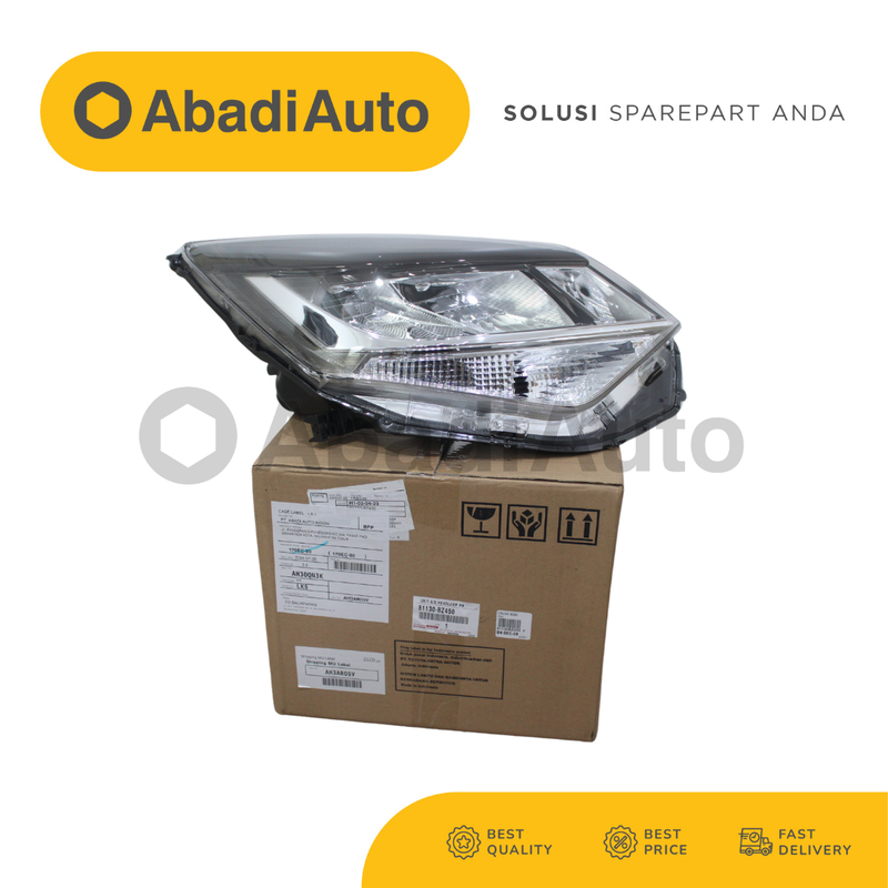 Headlamp Rh Calya '2023- (81130-Bz450) Astra