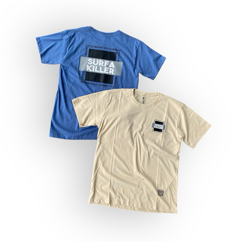 Surfakiller Kaos Tshirt Reguler Fit Katun