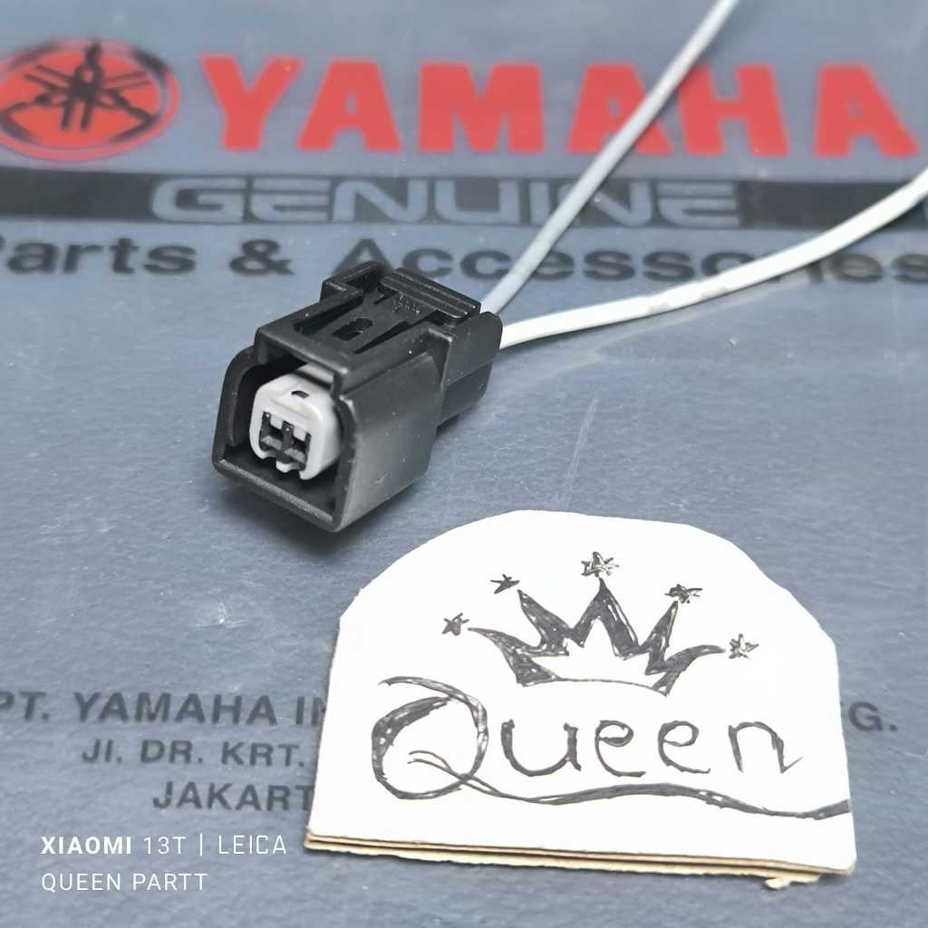 Soket Injektor Yamaha Mio J Soul GT Nmax Aerox Pin Kecil