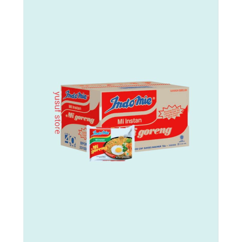 

INDOMIE GORENG SPECIAL 85 GRAM