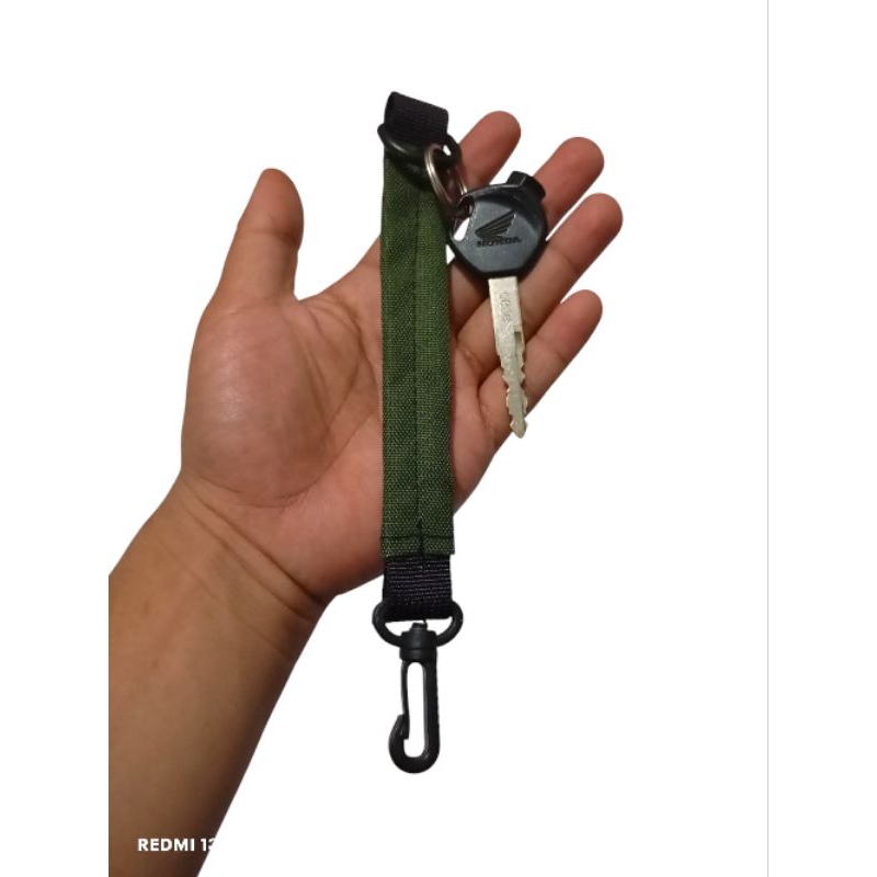 gantungan kunci motor tali kunci motor