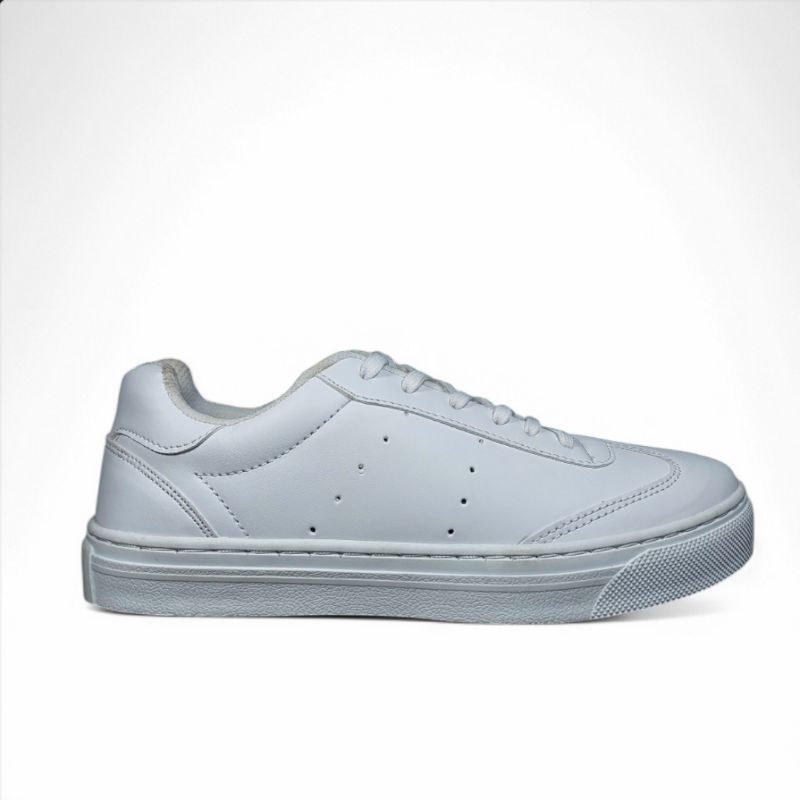 Sepatu Sneakers Putih Pria Keren Santai Sepatu Sneakers Fashion Sepatu Pria Terbaru