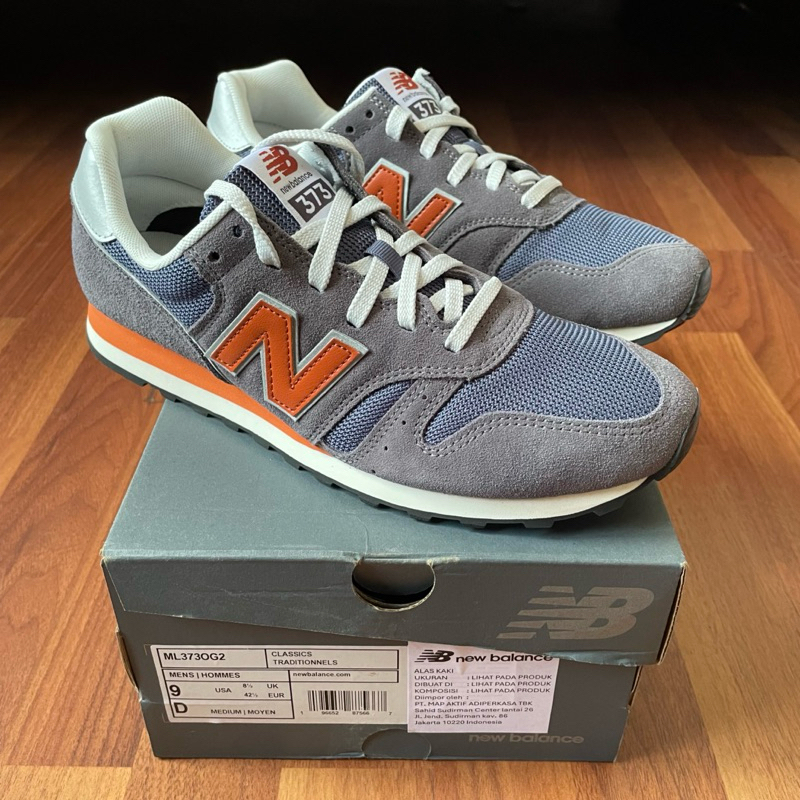 New Balance 373 PT MAP Original classic not 2002 574 530 1906