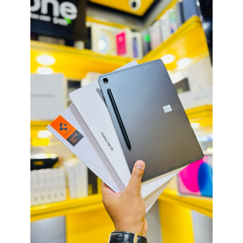 Samsung Tab S9 8/128 GB Fullset Original / Nominus