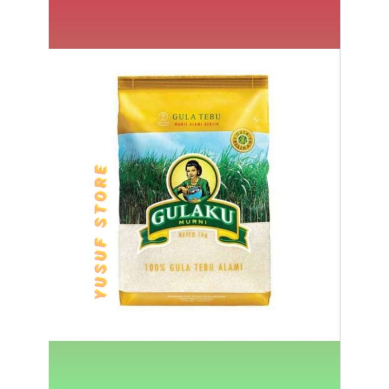 

GULAKU GULA TEBU KUNING 1 KG