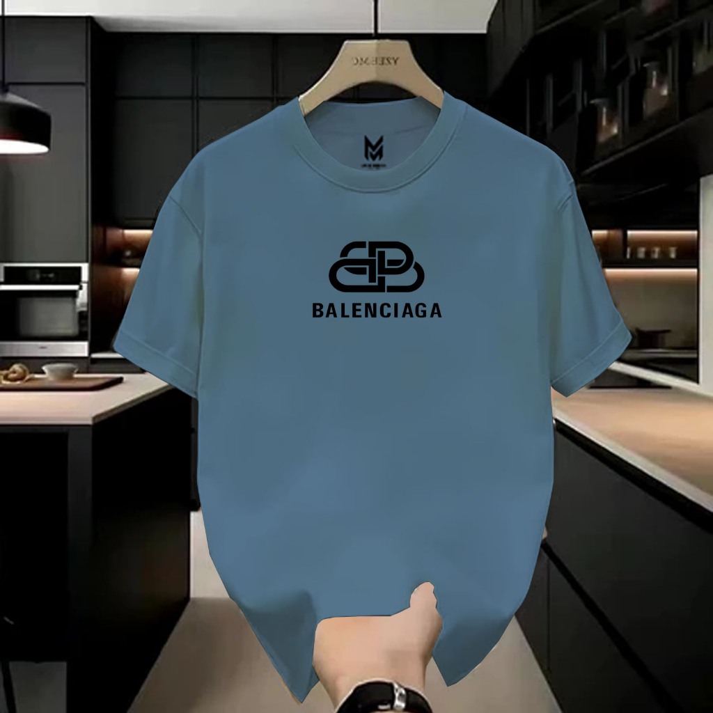 COD Baju Kaos Keren Kaos Distro Motif Newbalance Text Hitam Premium Quality Kaos Cotton Combed 24s L