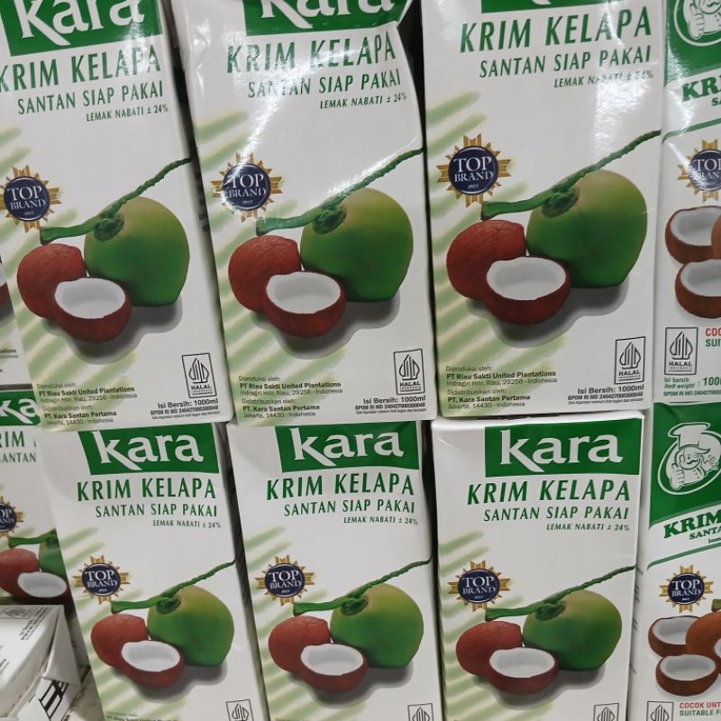 

Kara Krim Kelapa Santan 1L Siap Pakai