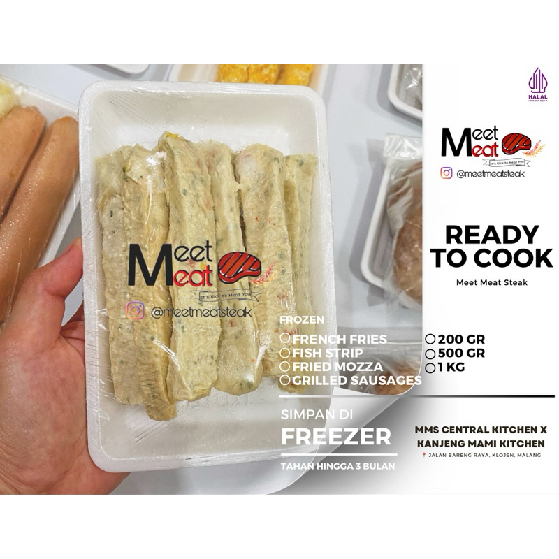 

FROZEN Fish Strip