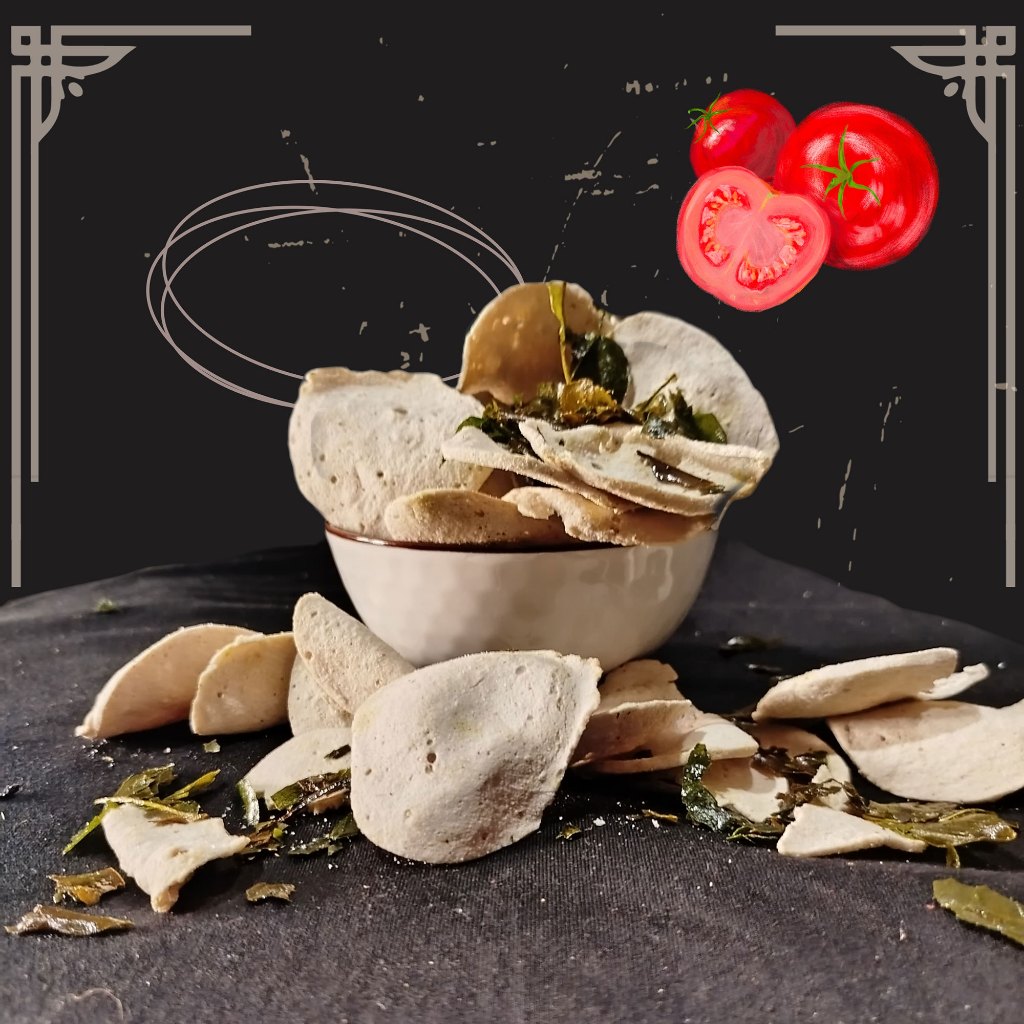 

Basreng Koin Rasa Original Daun Jeruk & Rasa Pedas Daun Jeruk - Gurih, Pedas, Nagih!