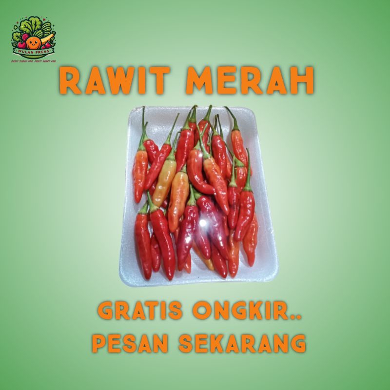 

CABE RAWIR MERAH, CABE SETAN, RAWIT MERAH, CABE RAWIT MERAH PETIK