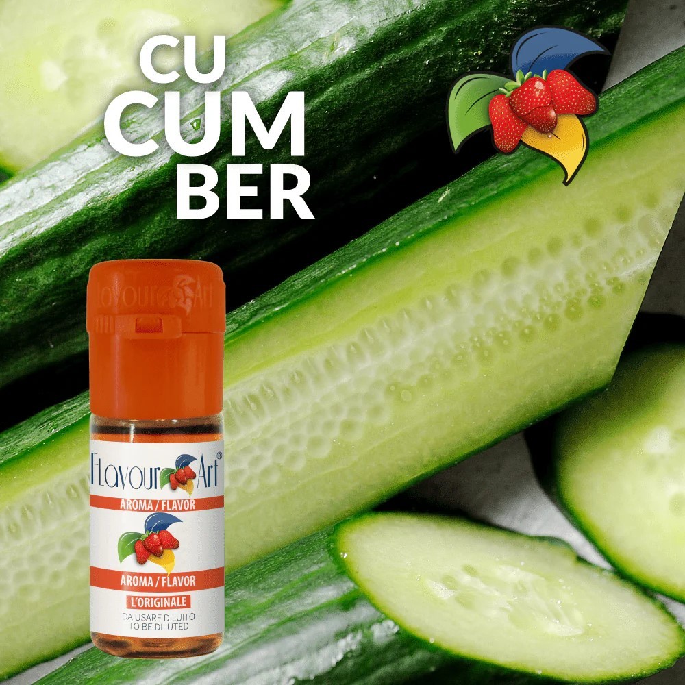 

FA Cucumber Flavor 30ml Essence DIY