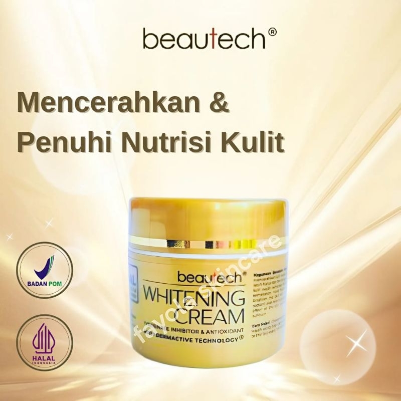 Beautech Whitening Cream 10 gr