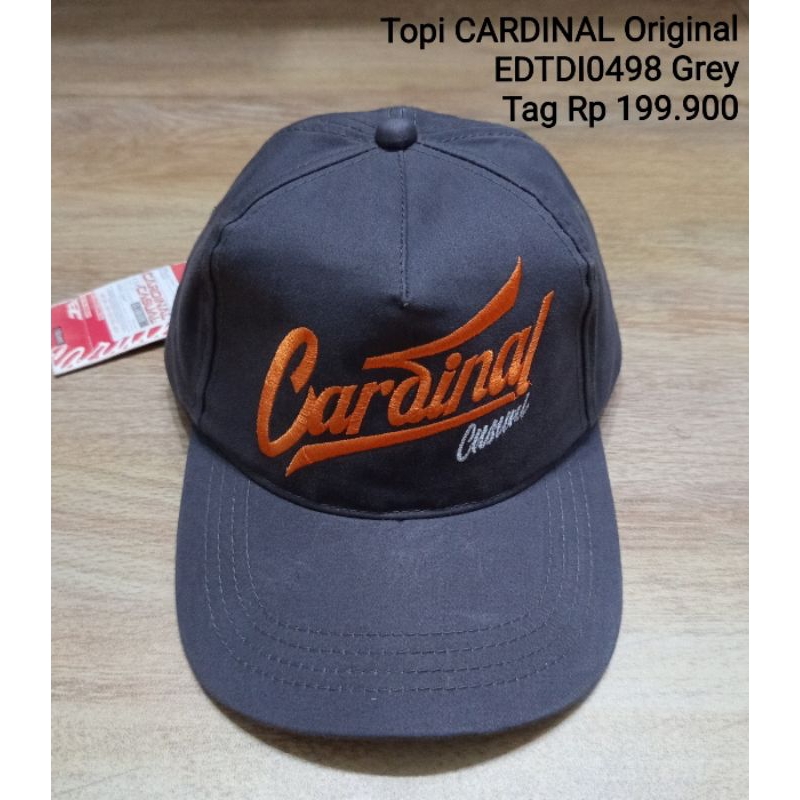 TOPI AIRWALK CARDINAL NEVADA EMBA ORIGINAL