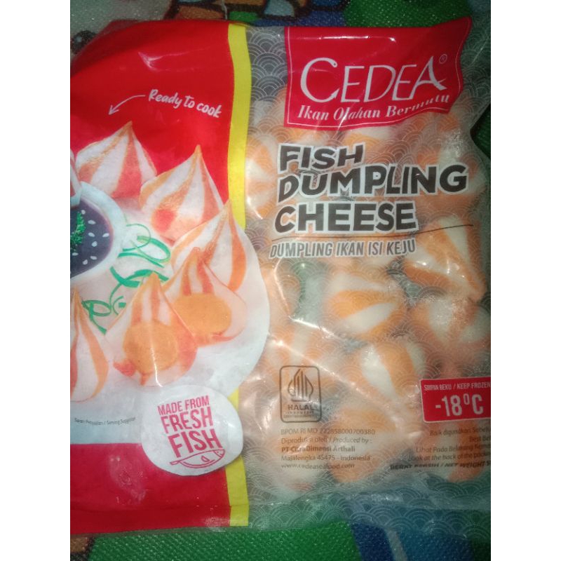 

cedea dumpling ayam&keju