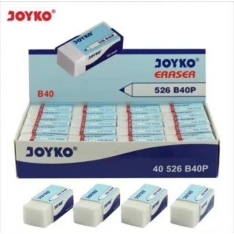 

Penghapus / stip / Eraser Joyko 526 B 40 P harga satuan