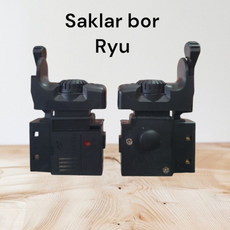 saklar bor ryu 10mm Ori Ryu ketikan bor