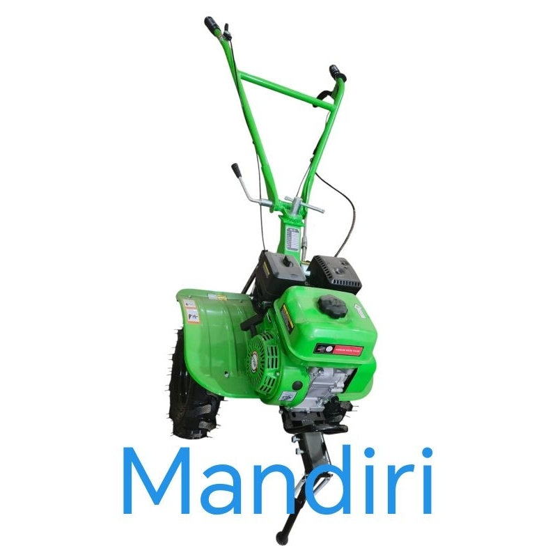 Traktor kebun mesin bajak tanah kebon