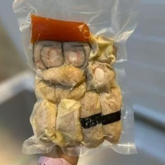 

Dimsum mix 10 pcs + saus