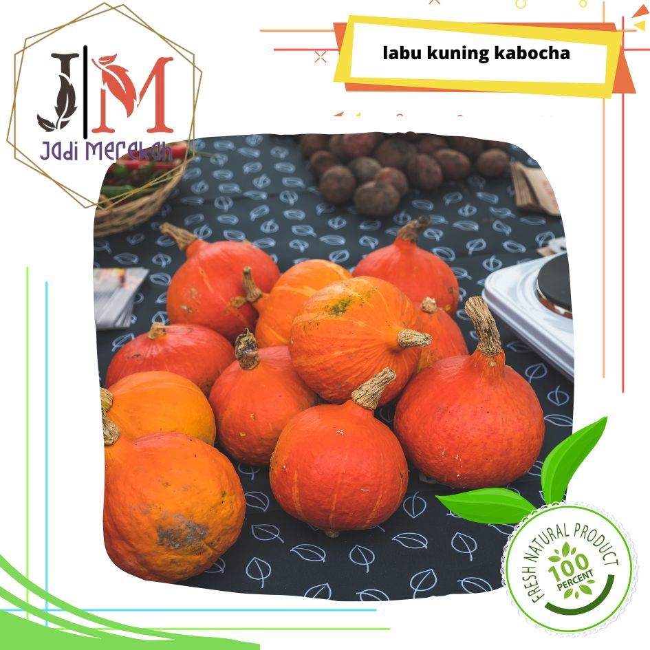 

[JM SoFresh] Labu Kuning/Labu Kabocha