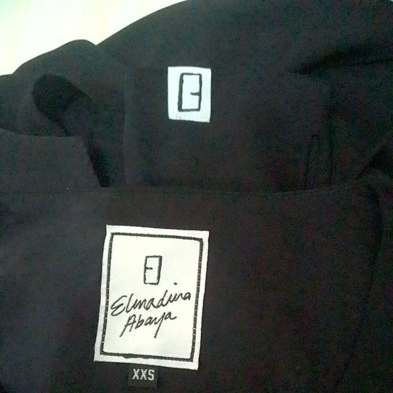 preloved mpop abaya elmadina