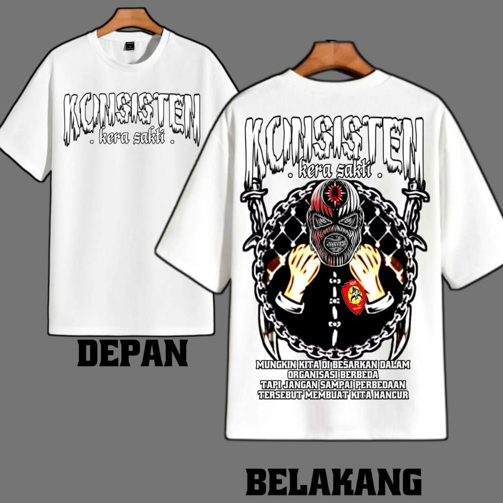 KAOS KONSISTEN IKSPI KERA SAKTI / BAJU KONSISTEN PASKER TANAH JAWA