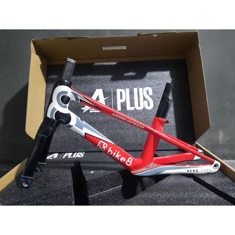 FRAME BIKE 8 AERO PLUS CARBON PUSHBIKE