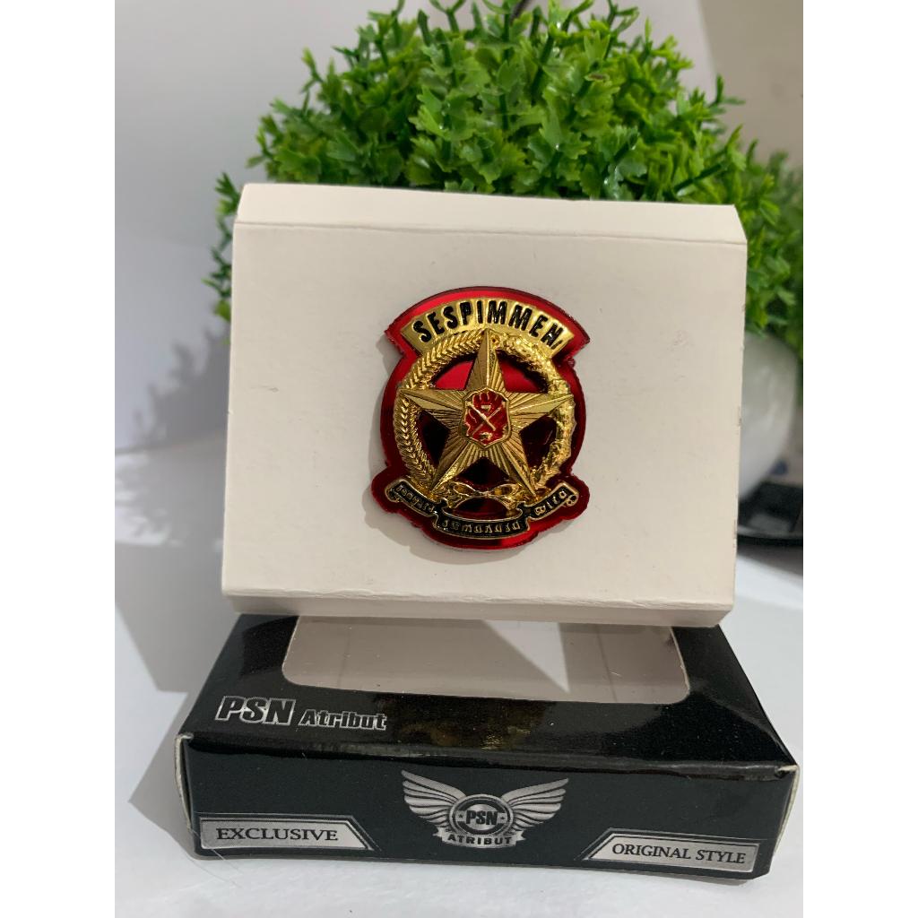 BREVET SESPIMEN POLRI LUXURY/ SESPIMEN POLRI/ BREVET POLRI
